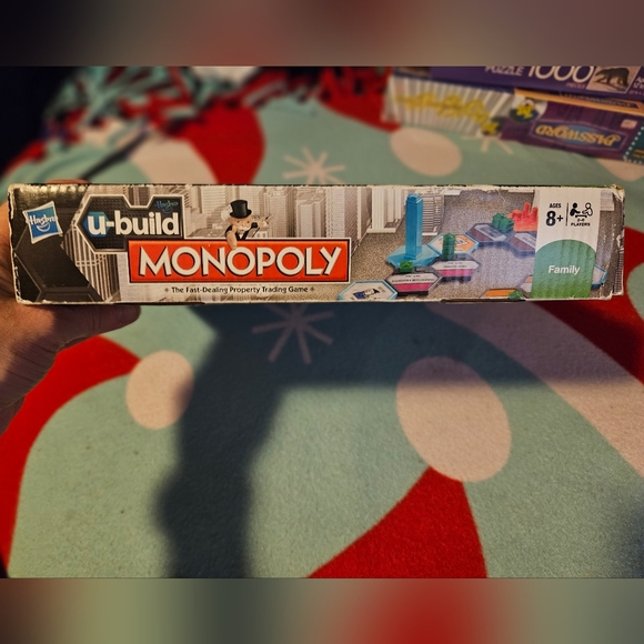 NEW U-Build Monopoly Game by HASBRO - Picture 3 of 11